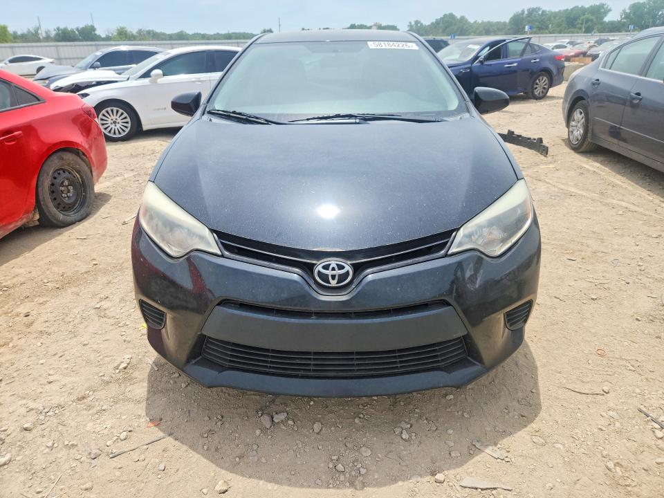 2015 Toyota Corolla VIN 5YFBURHE9FP351697 COPART salvage auction — REAR END, Ks - Cert Of Title-Salvage, sold $300 on 2026-07-30 (photo 5)