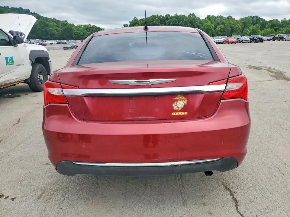 2012 Chrysler VIN 1C3CCBCB6CN176348 COPART salvage auction — WATER/FLOOD, Pa - Cert Of Salvage-W=Flood Veh, sold $475 on 2026-07-02 (photo 6)