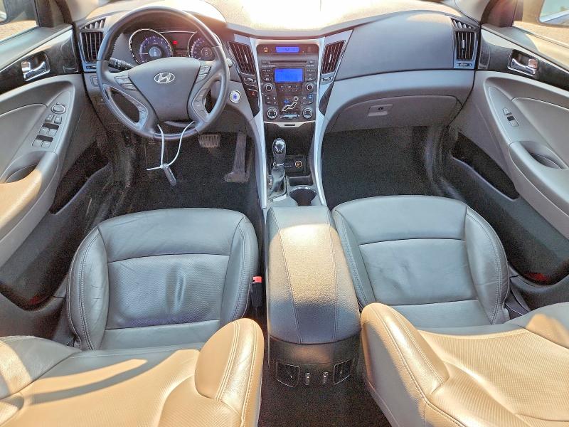 2013 Hyundai Sonata VIN 5NPEC4AC2DH619186 COPART salvage auction — REAR END, ON - PERMIT NO BRAND - UNFIT, sold $1,400 on 2026-07-14 (photo 8)