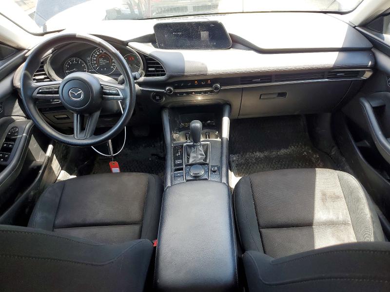 2022 Mazda 3 VIN JM1BPAB77N1500744 COPART salvage auction — SIDE, On - Permit Salvage, sold $5,400 on 2026-07-07 (photo 8)