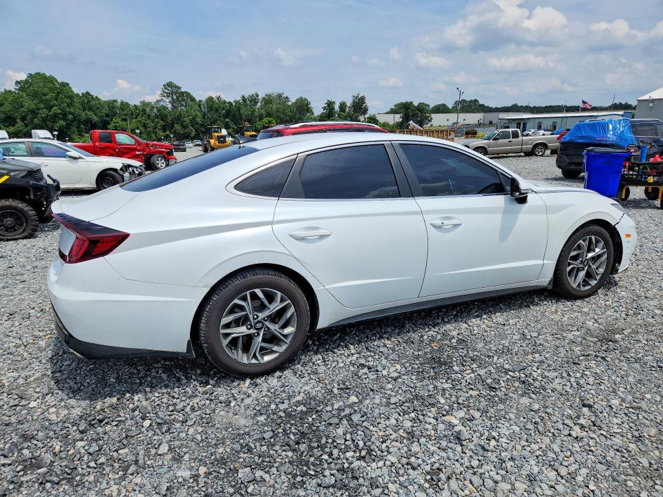 2021 Hyundai VIN 5NPEL4JA0MH104931 COPART salvage auction — FRONT END, Ga - Cert Of Title-Salvage, sold $2,300 on 2026-07-28 (photo 3)