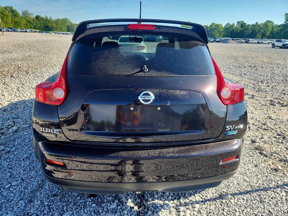 2014 Nissan Juke VIN JN8AF5MV1ET359485 COPART salvage auction — FRONT END, Oh - Cert Of Title-Salvage, sold $500 on 2026-07-07 (photo 6)