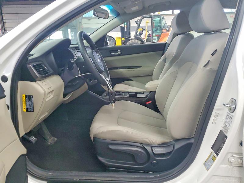 2016 Kia Optima VIN KNAGT4L33G5088751 COPART salvage auction — MECHANICAL, Il - Certificate Of Title, sold $2,130 on 2026-07-06 (photo 7)