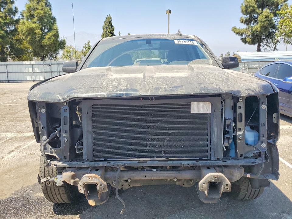 2018 Chevrolet VIN 1GCPCREC5JF169233 COPART salvage auction — FRONT END, Ca - Salvage Certificate, sold $6,900 on 2026-07-02 (photo 5)