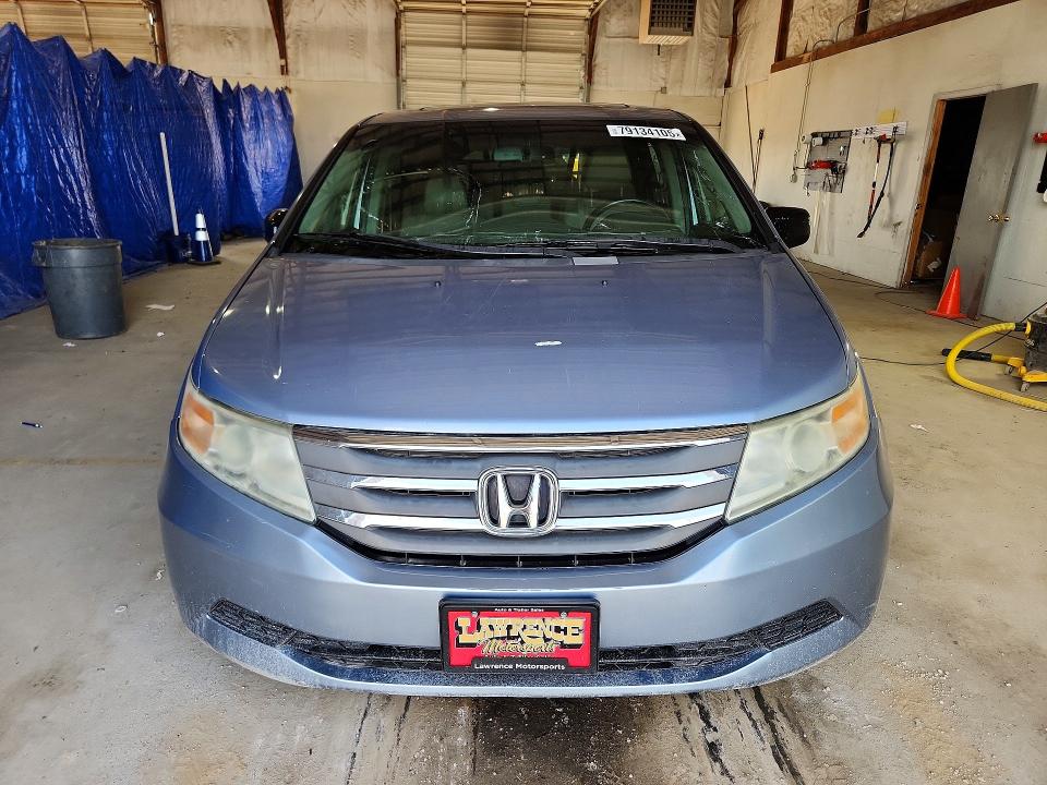 2012 Honda Odyssey VIN 5FNRL5H63CB037229 COPART salvage auction — MECHANICAL, Wv - Certificate Of Title (P), sold $1,200 on 2026-08-03 (photo 5)