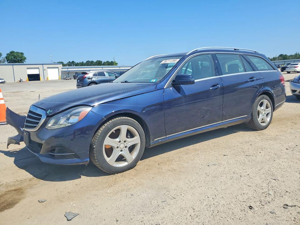 2015 Mercedes-benz E-class VIN WDDHH8JB1FB092524 COPART salvage auction — FRONT END, Sc - Cert Of Title-Salvage (P), sold $4,300 on 2026-07-08 (photo 1)