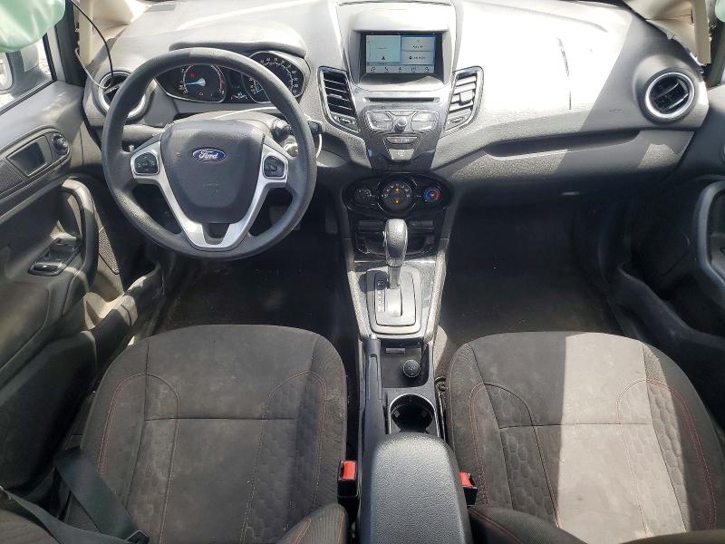 2018 Ford Fiesta VIN 3FADP4EJ0JM134274 COPART salvage auction — REAR END, Pa - Certificate Of Salvage, sold $600 on 2026-07-22 (photo 8)