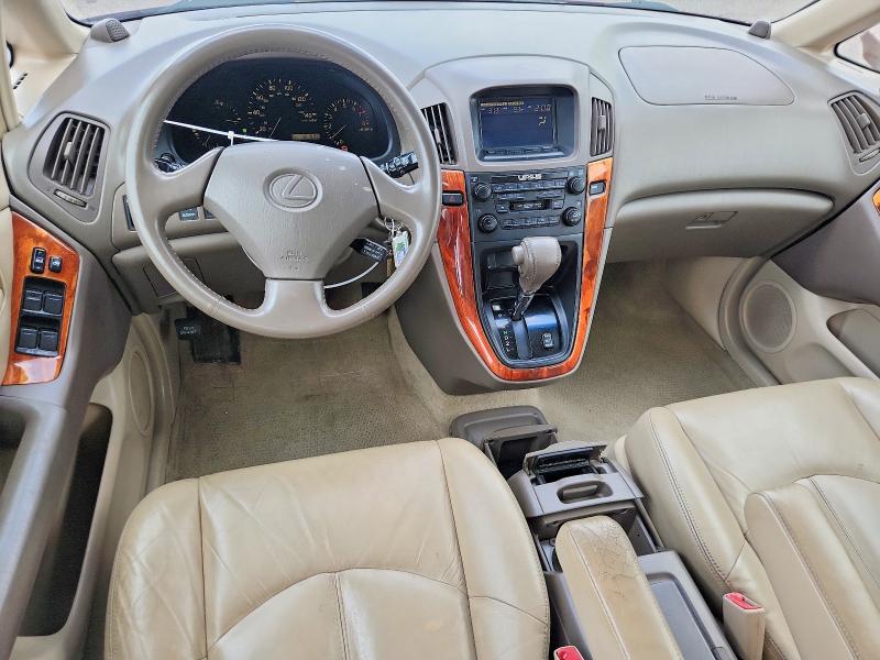 1999 Lexus Rx 300 VIN JT6GF10U9X0043811 COPART salvage auction — UNDERCARRIAGE, Mn - Cert Of Title-Prior Salvage, sold $575 on 2026-07-28 (photo 8)