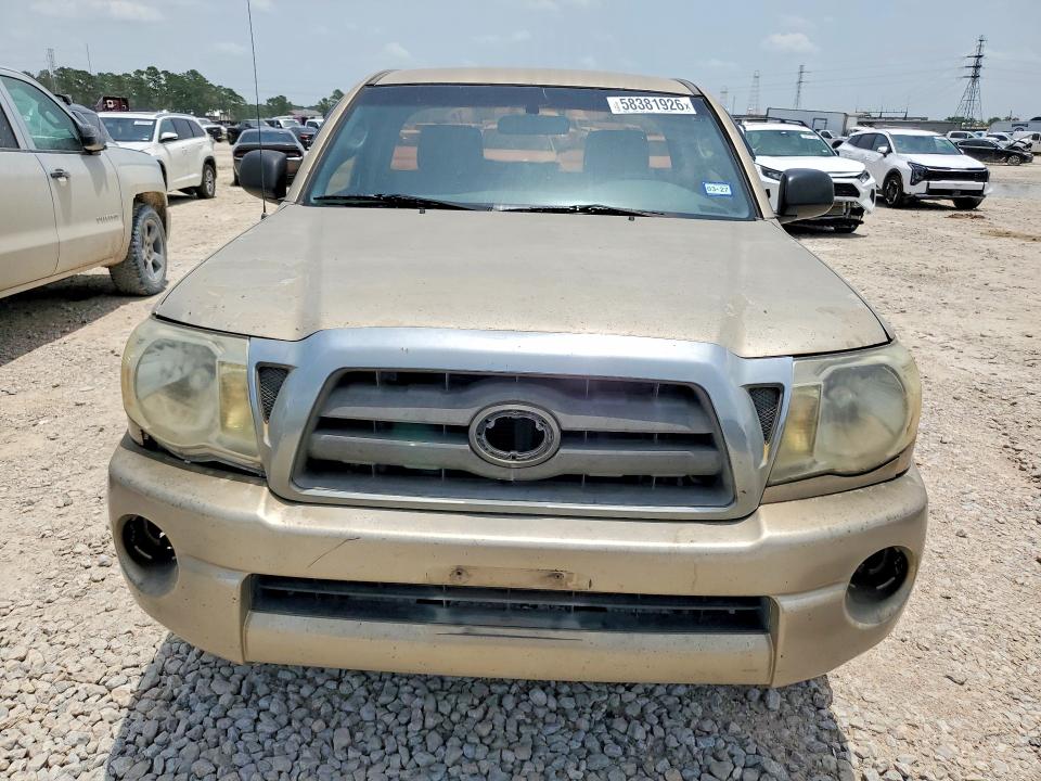 2006 Toyota Tacoma VIN 5TENX22N86Z184568 COPART salvage auction — REAR END, Tx - Salvage Vehicle Title, sold $2,600 on 2026-07-07 (photo 5)