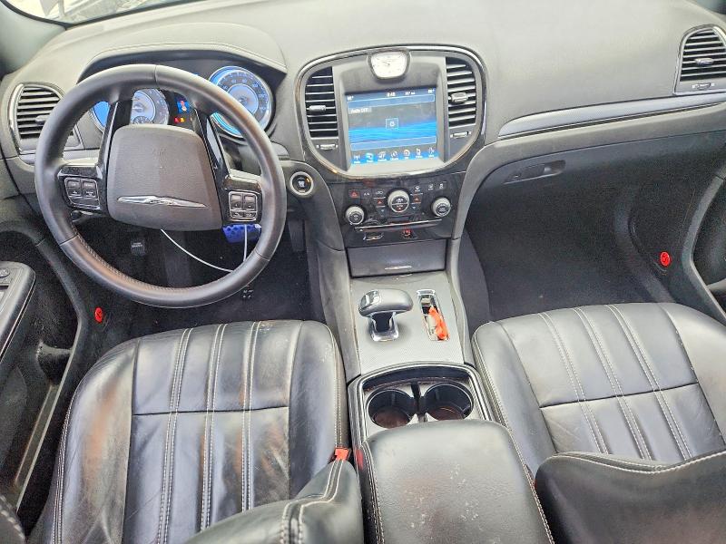 2014 Chrysler 300 VIN 2C3CCAGG6EH287753 COPART salvage auction — FRONT END, Salvage Title, sold $975 on 2026-07-28 (photo 8)