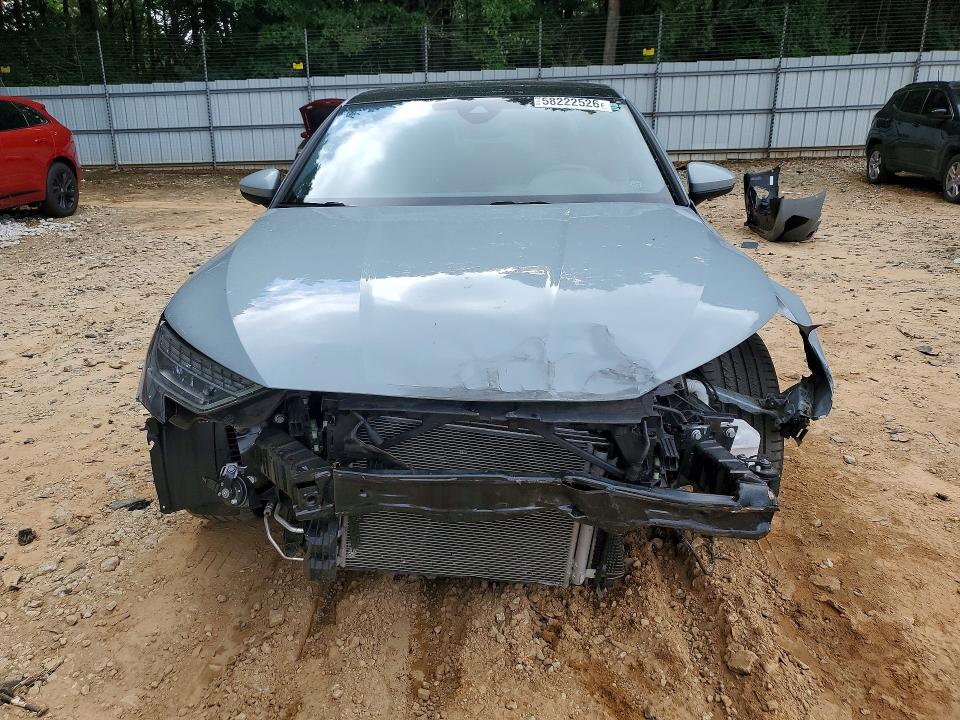 2025 Audi A3 VIN WAUGUDGY9SA066336 COPART salvage auction — FRONT END, Ga - Cert Of Title-Salvage, sold $300 on 2026-07-24 (photo 5)