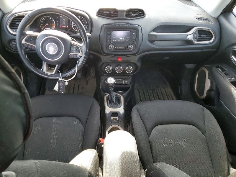 2016 Jeep Renegade VIN ZACCJBBW5GPC93325 COPART salvage auction — MINOR DENT/SCRATCHES, Co - Dis/Dlr/Exp Only Clean Title, sold $1,700 on 2026-07-08 (photo 8)