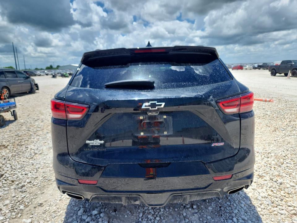 2023 Chevrolet Blazer VIN 3GNKBERSXPS213326 COPART salvage auction — FRONT END, Tx - Salvage Vehicle Title, sold $7,600 on 2026-07-30 (photo 6)