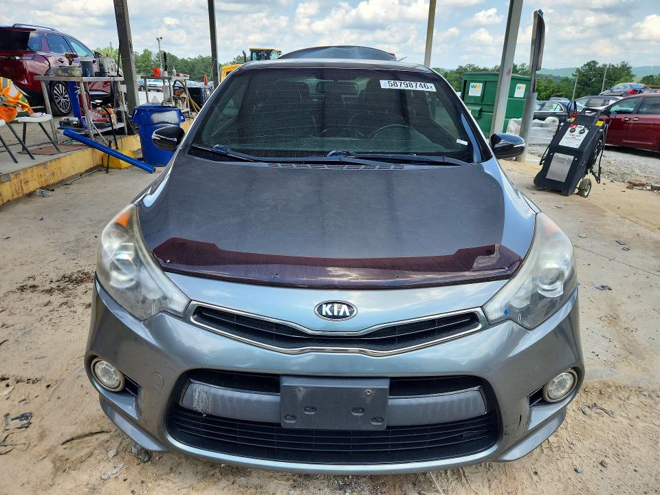 2016 Kia Forte VIN KNAFZ6A32G5638501 COPART salvage auction — REAR END, AL - CERT OF TITLE-SALVAGE TITLE (P), sold $250 on 2026-07-28 (photo 5)