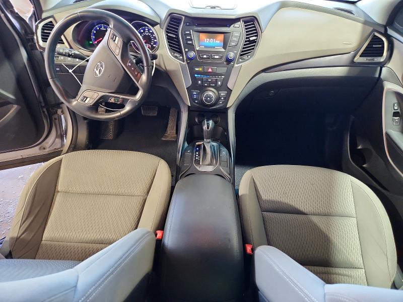 2014 Hyundai Santa fe VIN KM8SMDHF3EU066924 COPART salvage auction — FRONT END, Pa - Certificate Of Salvage, sold $1,500 on 2026-07-16 (photo 8)