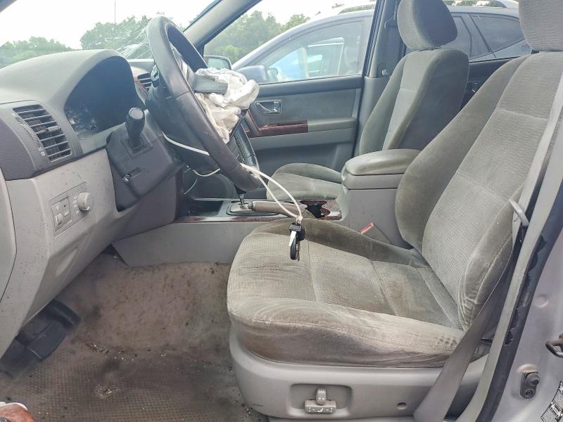 2005 Kia Sorento VIN KNDJC733655383169 COPART salvage auction — HAIL, Mo - Salvage Certificate Of Title, sold $70 on 2026-07-21 (photo 7)