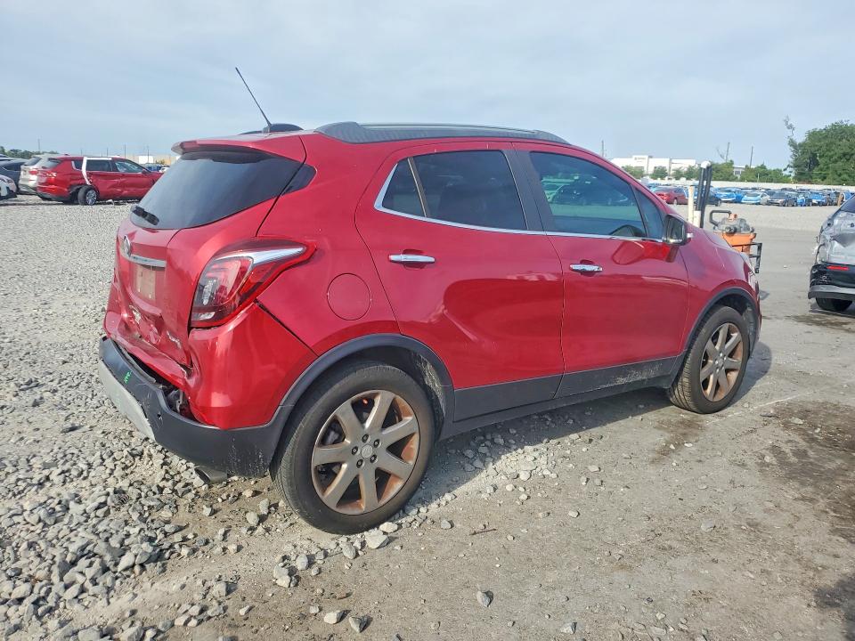 2018 Buick Encore VIN KL4CJGSB0JB666177 COPART salvage auction — REAR END, Fl - Cert Of Title Slvg Rebuildable, sold $2,550 on 2026-07-08 (photo 3)