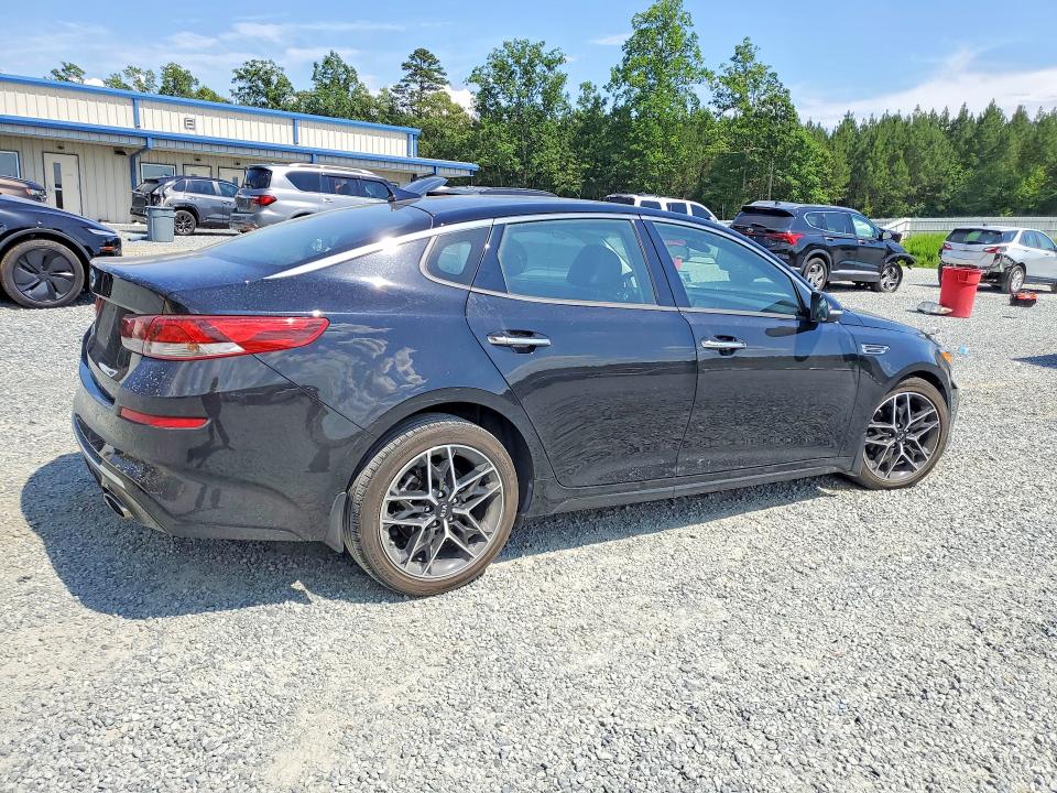 2020 Kia Optima VIN 5XXGT4L34LG431737 COPART salvage auction — FRONT END, Nc - Salvage Certificate Of Title, sold $2,650 on 2026-07-02 (photo 3)