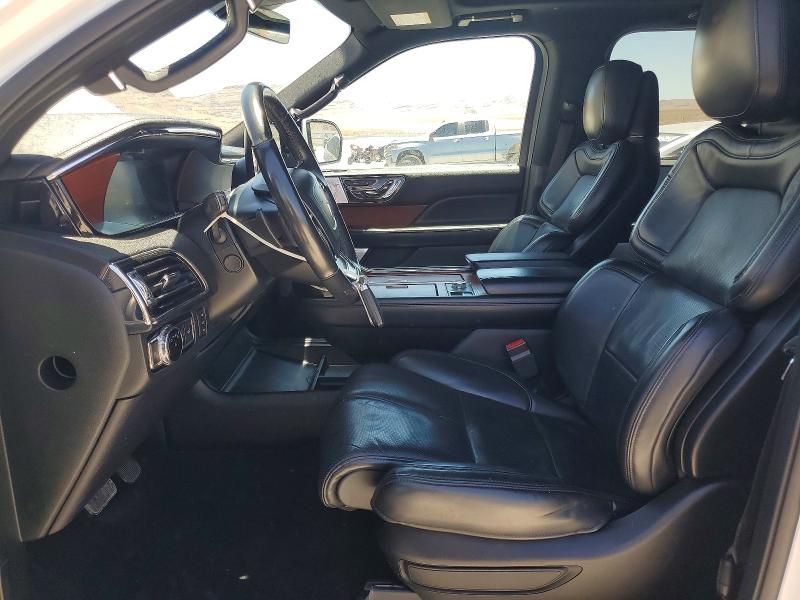 2020 Lincoln Navigator VIN 5LMJJ2LT8LEL14174 COPART salvage auction — FRONT END, Nv - Salvage Title, sold $8,700 on 2026-07-22 (photo 7)