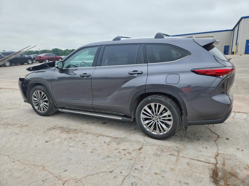 2021 Toyota VIN 5TDFZRBH8MS150741 COPART salvage auction — FRONT END, OK - CERT OF TITLE-SALVAGE, sold $17,700 on 2026-07-28 (photo 2)