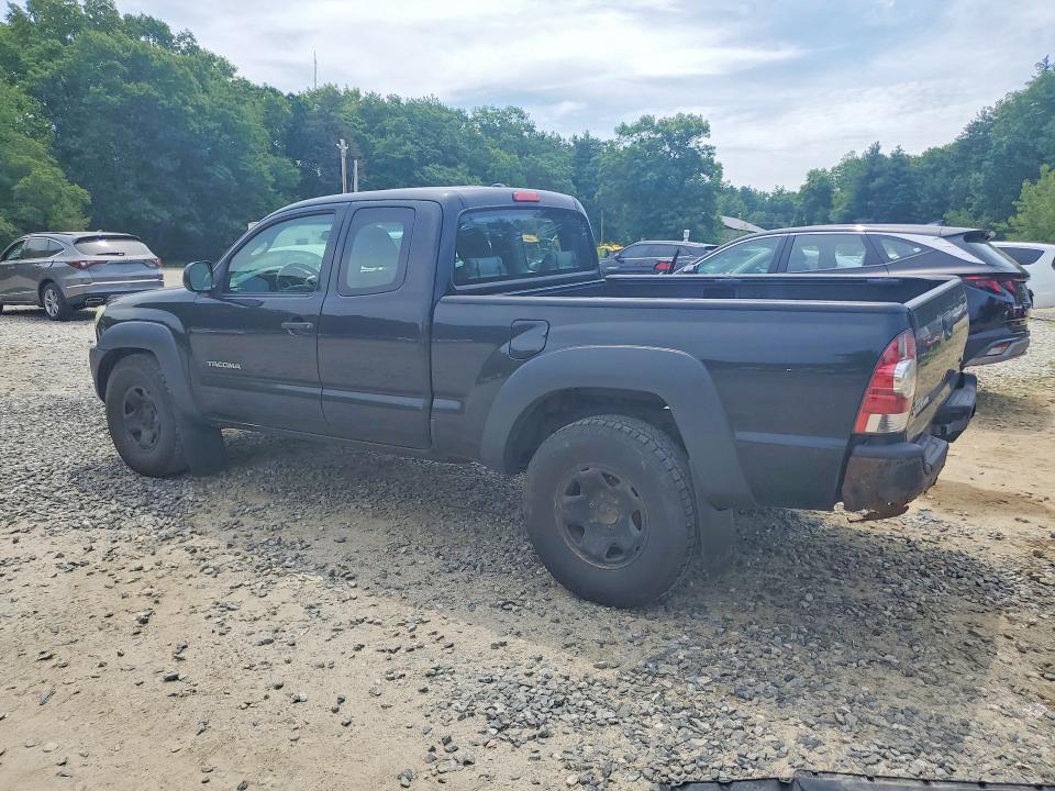 2010 Toyota Tacoma VIN 5TEUU4EN8AZ697808 COPART salvage auction — MINOR DENT/SCRATCHES, Ct - Certificate Of Title (P), sold $5,000 on 2026-07-29 (photo 2)