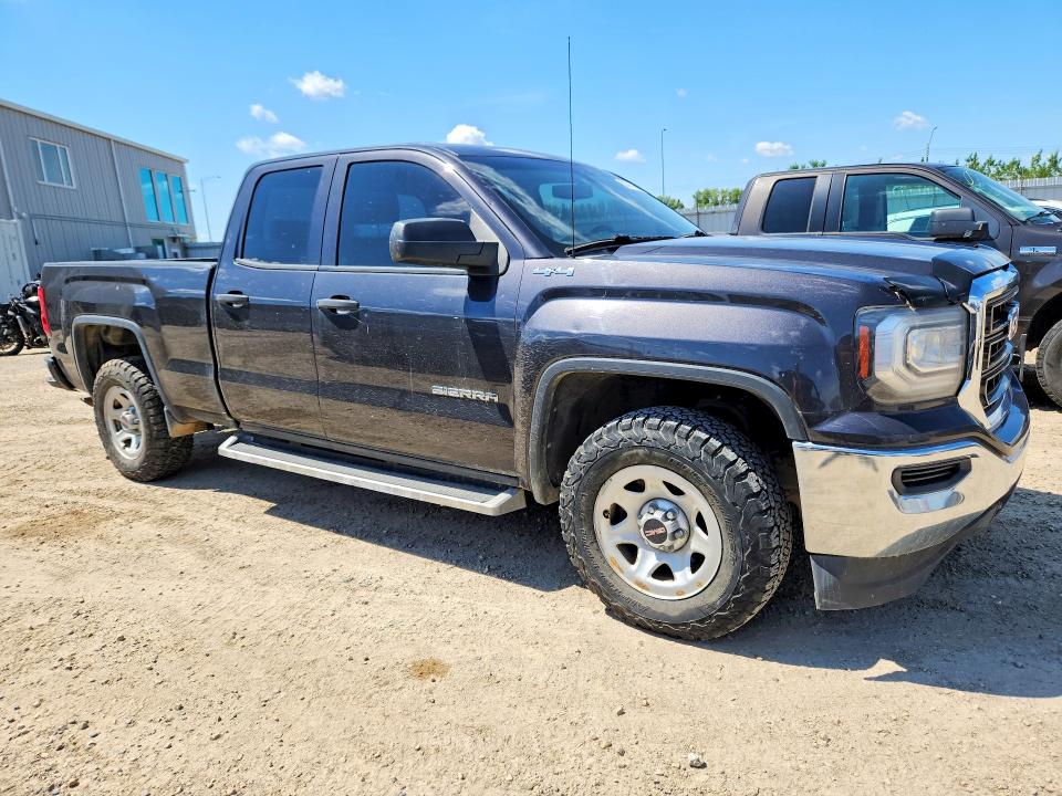 2016 Gmc SIERRA VIN 1GTV2LEH4GZ274730 COPART salvage auction — HAIL, Ab - Bos - Active, sold $3,050 on 2026-07-03 (photo 4)