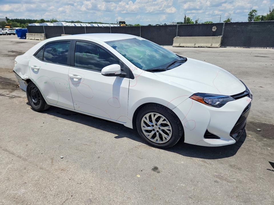 2019 Toyota Corolla VIN 5YFBURHE5KP912634 COPART salvage auction — REAR END, Fl - Cert Of Title Slvg Rebuildable, sold $50 on 2026-07-30 (photo 4)