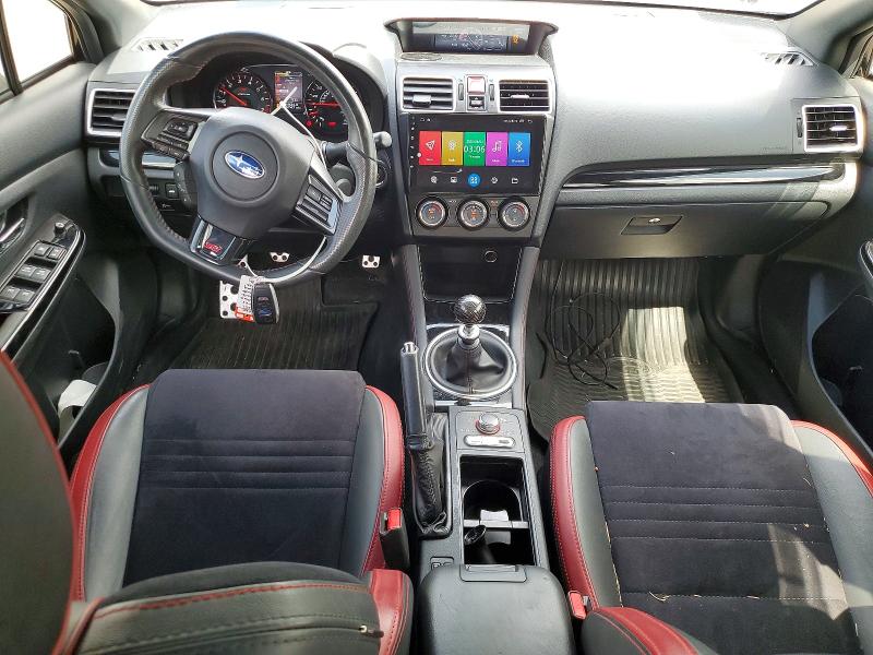 2021 Subaru Wrx VIN JF1VA2S65M9806908 COPART salvage auction — FRONT END, CO - PUBLIC - SALVAGE TITLE, sold $9,800 on 2026-07-02 (photo 8)