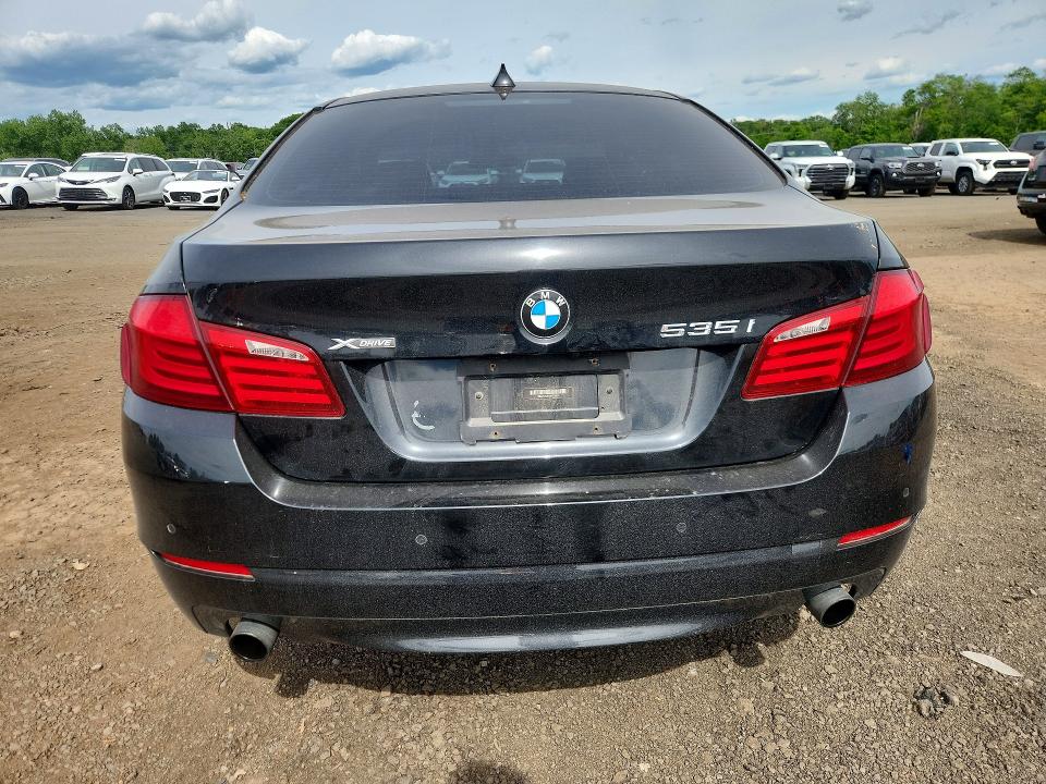 2013 BMW VIN WBAFU7C54DDU70123 COPART salvage auction — FRONT END, Ct - Cert Of Title-Salvage, sold $2,000 on 2026-07-15 (photo 6)