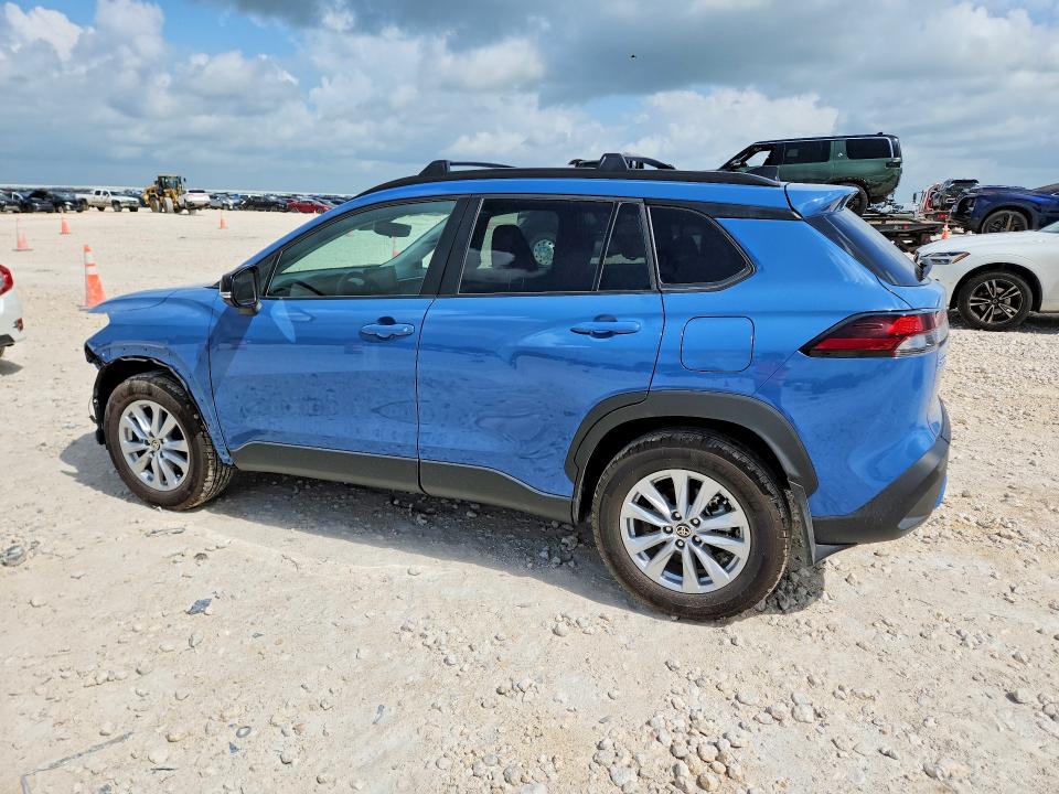2026 Toyota Corolla cross VIN 7MUCAAAG6TV190258 COPART salvage auction — FRONT END, Tx - Certificate Of Title, sold $10,200 on 2026-08-20 (photo 2)
