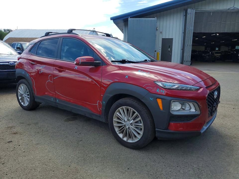 2021 Hyundai Kona VIN KM8K6CAA0MU723373 COPART salvage auction — REAR END, Ct - Cert Of Title-Salvage, sold $4,000 on 2026-07-02 (photo 4)
