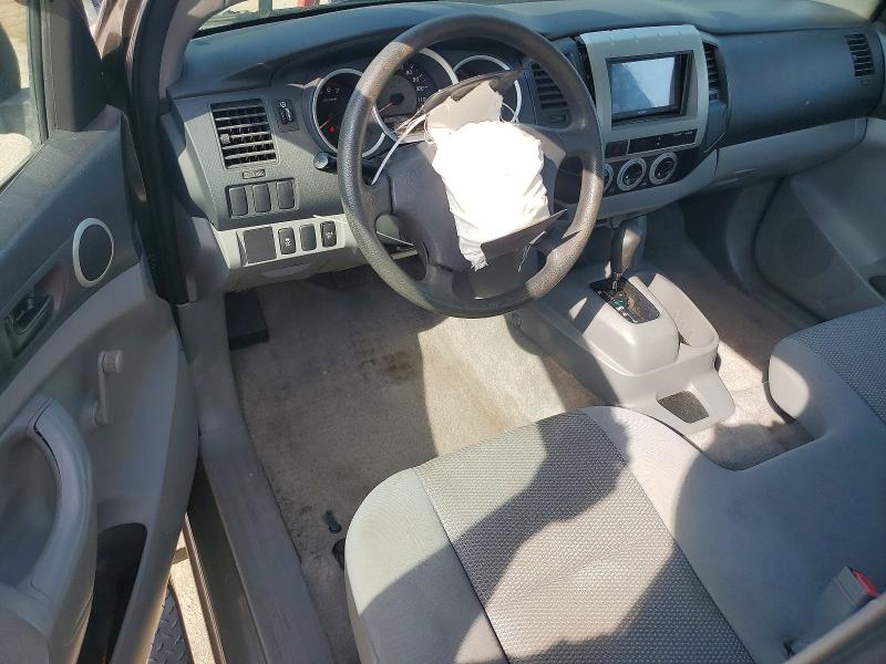 2009 Toyota Tacoma VIN 5TENX22N99Z646219 COPART salvage auction — FRONT END, Sc - Cert Of Title-Salvage, sold $3,100 on 2026-07-29 (photo 8)