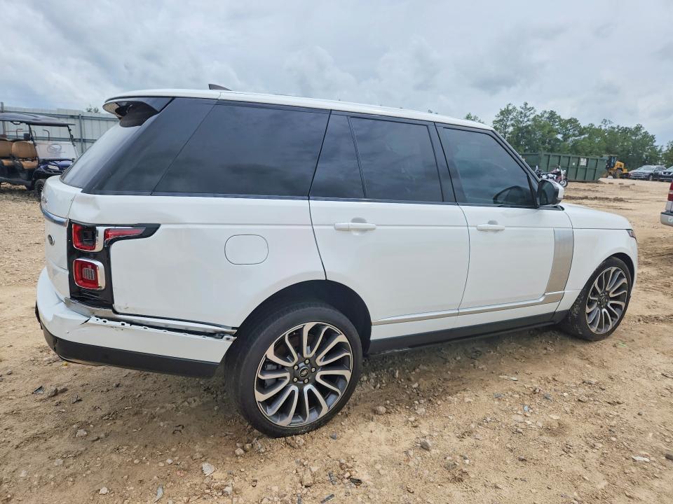 2021 Land rover RANGE ROVER VIN SALGS2SE4MA453740 COPART salvage auction — SIDE, Mi - Cert Of Title-Rebuilt Salvage, sold $18,700 on 2026-07-31 (photo 3)
