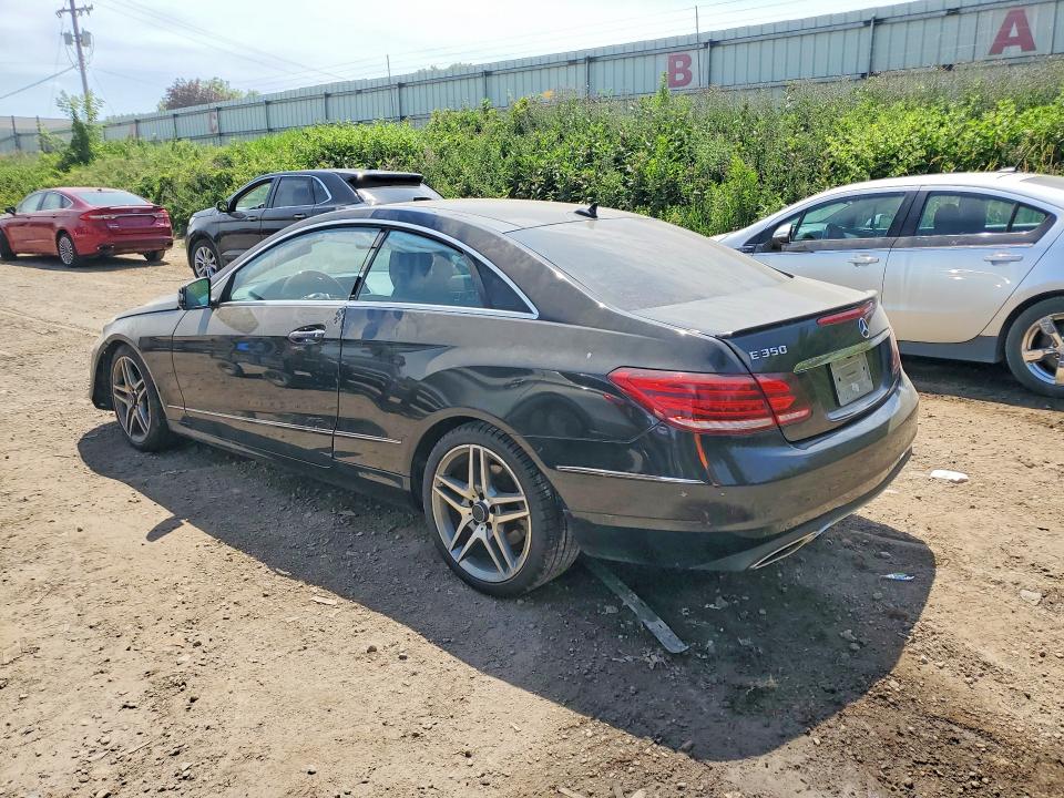 2014 Mercedes-benz E-klasse VIN WDDKJ8JB4EF274817 COPART salvage auction — FRONT END, Mi - Certificate Of Title, sold $825 on 2026-08-19 (photo 2)