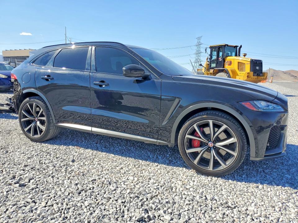 2020 Jaguar F-pace VIN SADCZ2EE2LA642631 COPART salvage auction — REAR END, Nv - Salvage Title, sold $10,100 on 2026-07-08 (photo 4)