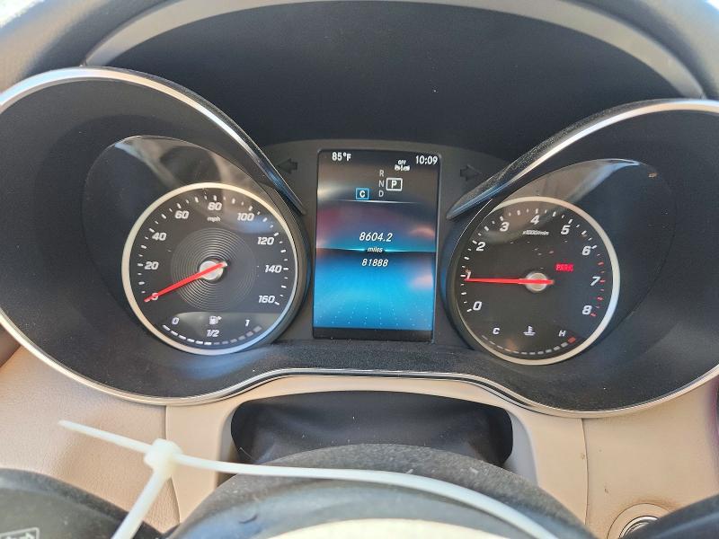 2020 Mercedes-benz VIN W1N0G8DB0LF862943 COPART salvage auction — FRONT END, Md - Cert Of Salvage > 75% Damage, sold $600 on 2026-07-24 (photo 9)