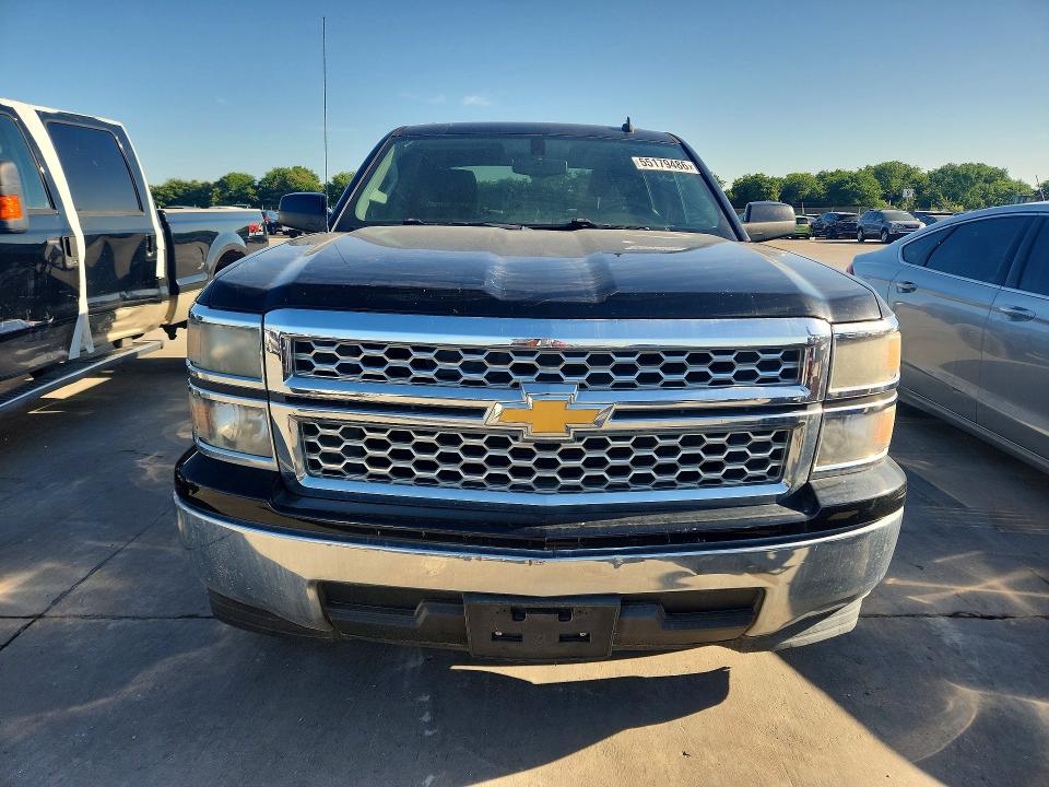 2014 Chevrolet Silverado VIN 3GCPCREC8EG392676 COPART salvage auction — REAR END, Tx - Salvage Vehicle Title, sold $5,000 on 2026-07-02 (photo 5)