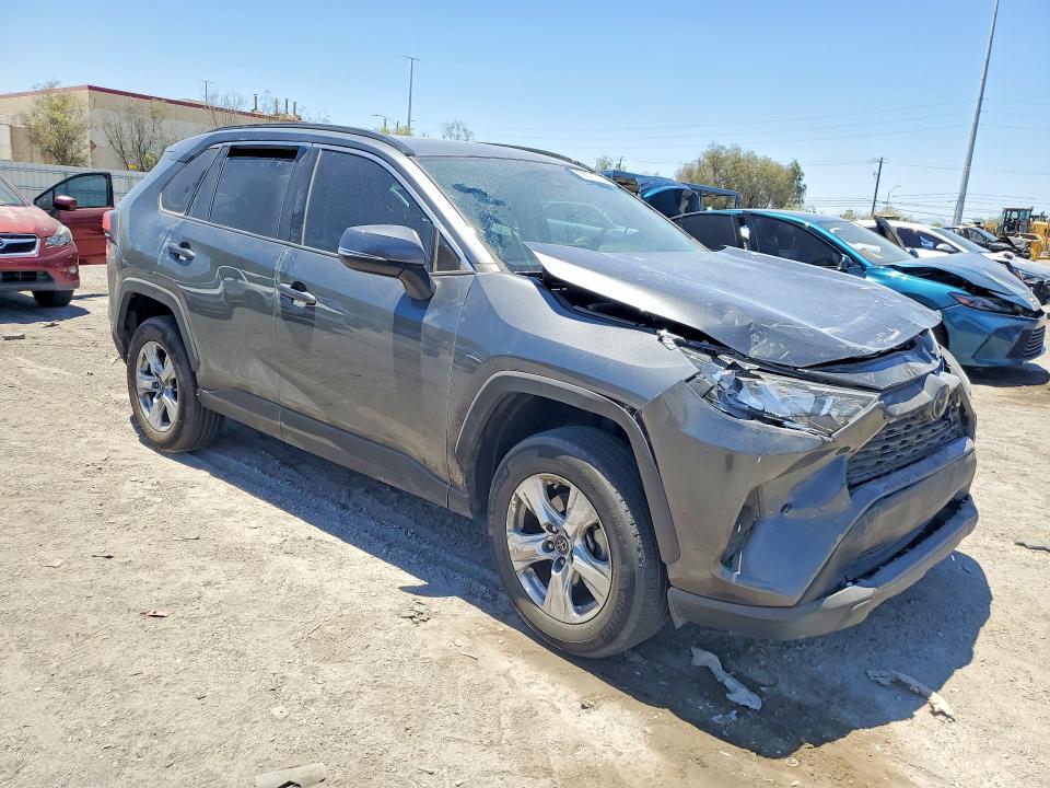 2020 Toyota VIN 2T3W1RFV4LC075235 COPART salvage auction — FRONT END, Nv - Salvage Title, sold $9,200 on 2026-07-30 (photo 4)