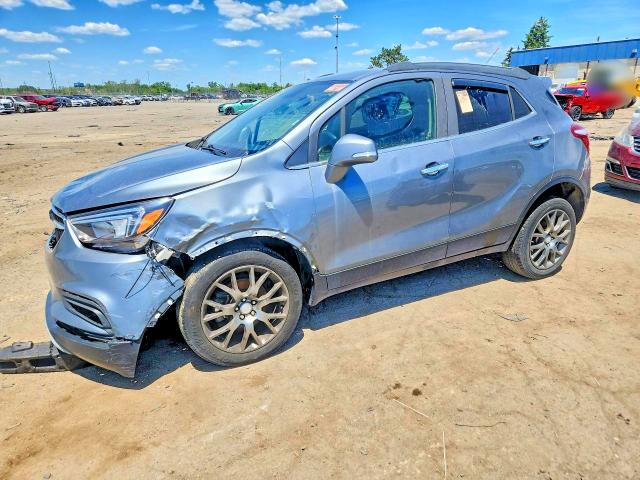 2019 Buick Encore VIN KL4CJ1SB8KB828426 COPART salvage auction — FRONT END, Oh - Certificate Of Title, sold $1,750 on 2026-07-02 (photo 1)