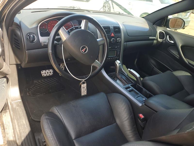 2006 Pontiac Gto VIN 6G2VX12UX6L552711 COPART salvage auction — FRONT END, Sc - Cert Of Title-Salvage, sold $7,200 on 2026-07-17 (photo 8)