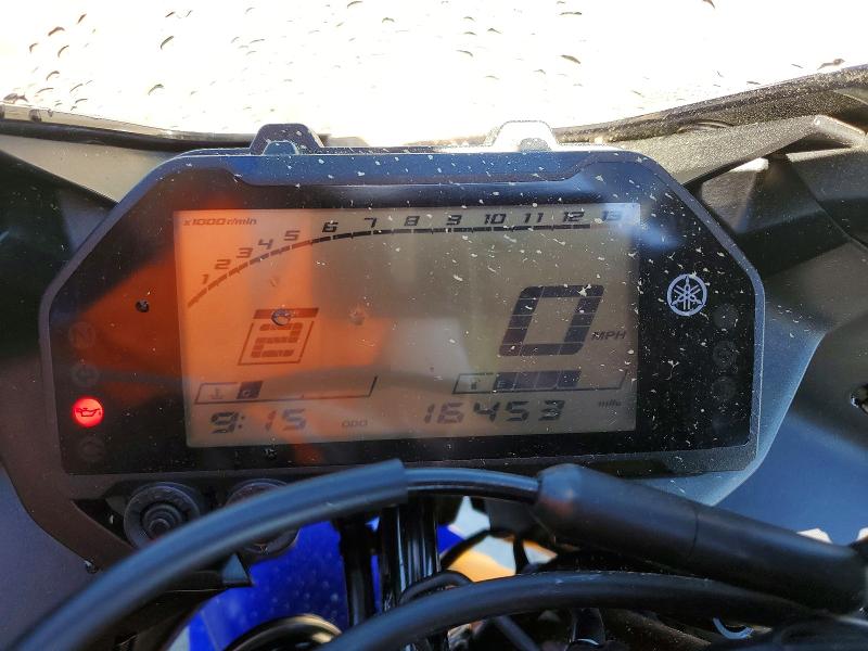 2019 Yamaha VIN MH3RH17Y8KK001911 COPART salvage auction — FRONT END, Nh - Cert Of Title-Salvage, sold $700 on 2026-07-02 (photo 7)