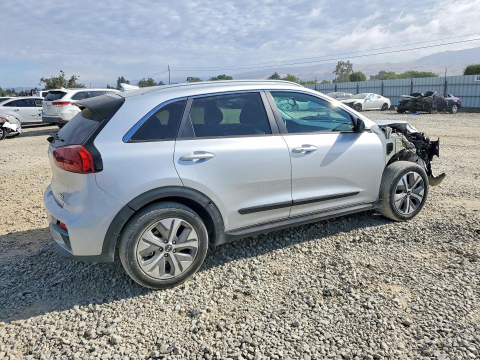 2020 Kia VIN KNDCE3LG1L5061454 COPART salvage auction — FRONT END, Ca - Salvage Certificate, sold $6,500 on 2026-07-07 (photo 3)