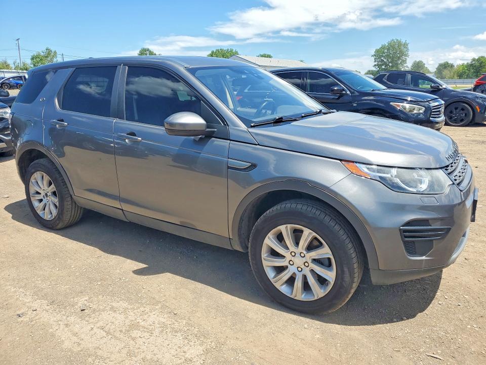 2017 Land rover Discovery VIN SALCP2BG0HH652251 COPART salvage auction — MINOR DENT/SCRATCHES, Oh - Certificate Of Title, sold $4,400 on 2026-07-08 (photo 4)