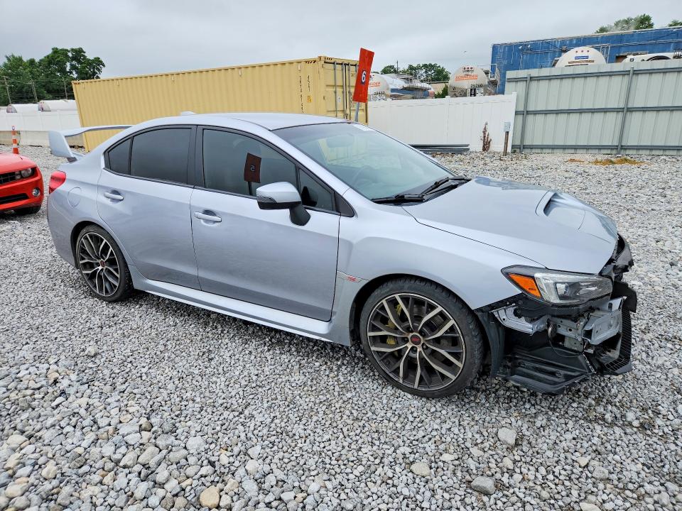 2020 Subaru VIN JF1VA2E69L9831739 COPART salvage auction — FRONT END, Oh - Cert Of Title-Salvage, sold $7,300 on 2026-07-28 (photo 4)