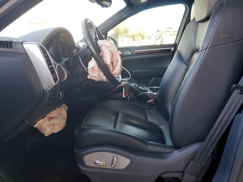 2018 Porsche Cayenne VIN WP1AA2A25JKA04742 COPART salvage auction — FRONT END, Ca - Salvage Certificate, sold $2,750 on 2026-08-18 (photo 7)