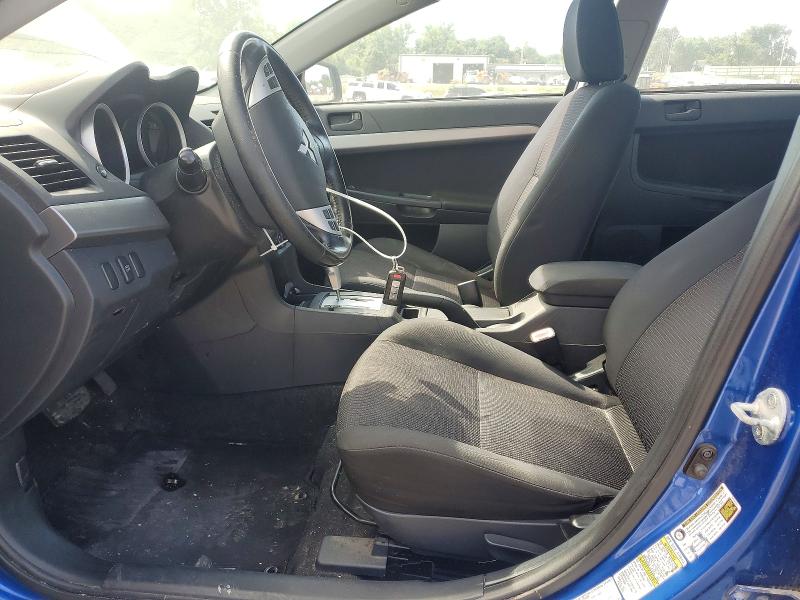 2010 Mitsubishi Lancer VIN JA32U2FU2AU011299 COPART salvage auction — MECHANICAL, Mo - Certificate Of Title, sold $275 on 2026-07-31 (photo 7)