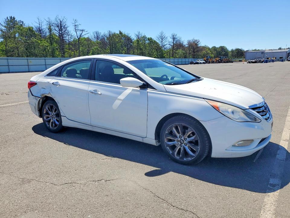 2011 Hyundai Sonata VIN 5NPEC4AB5BH317492 COPART salvage auction — SIDE, NY - MV-907A SALVAGE CERTIFICATE, sold $400 on 2026-07-27 (photo 4)