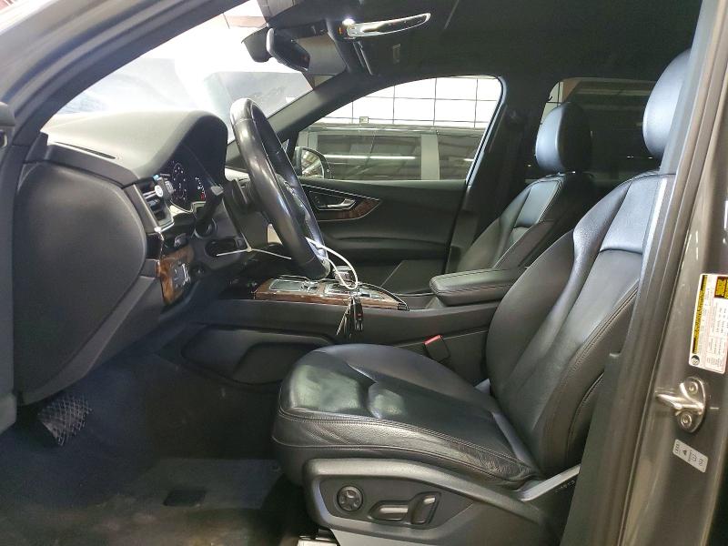 2017 Audi VIN WA1LAAF74HD012526 COPART salvage auction — MINOR DENT/SCRATCHES, Ma - Certificate Of Title (P), sold $5,400 on 2026-07-27 (photo 7)