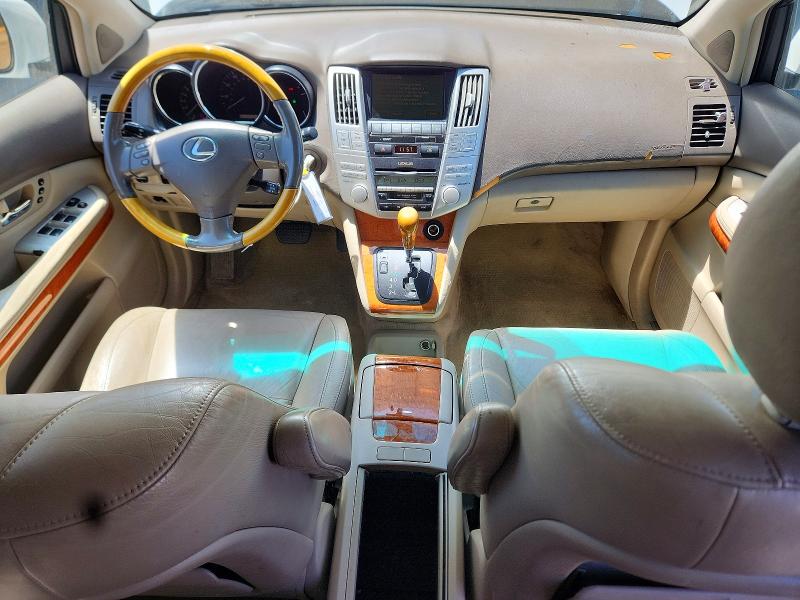 2005 Lexus Rx VIN JTJGA31U050058628 COPART salvage auction — FRONT END, Ca - Salvage Certificate, sold $1,100 on 2026-07-30 (photo 8)