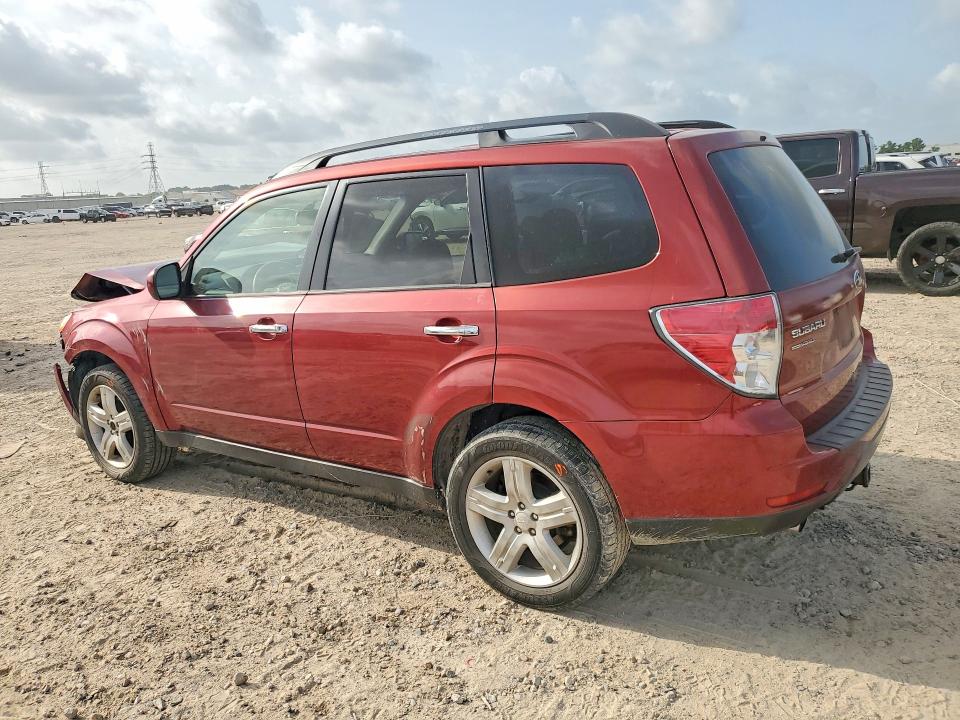 2010 Subaru Forester VIN JF2SH6DC2AH773680 COPART salvage auction — FRONT END, TX - SALVAGE VEHICLE TITLE (P), sold $375 on 2026-07-10 (photo 2)